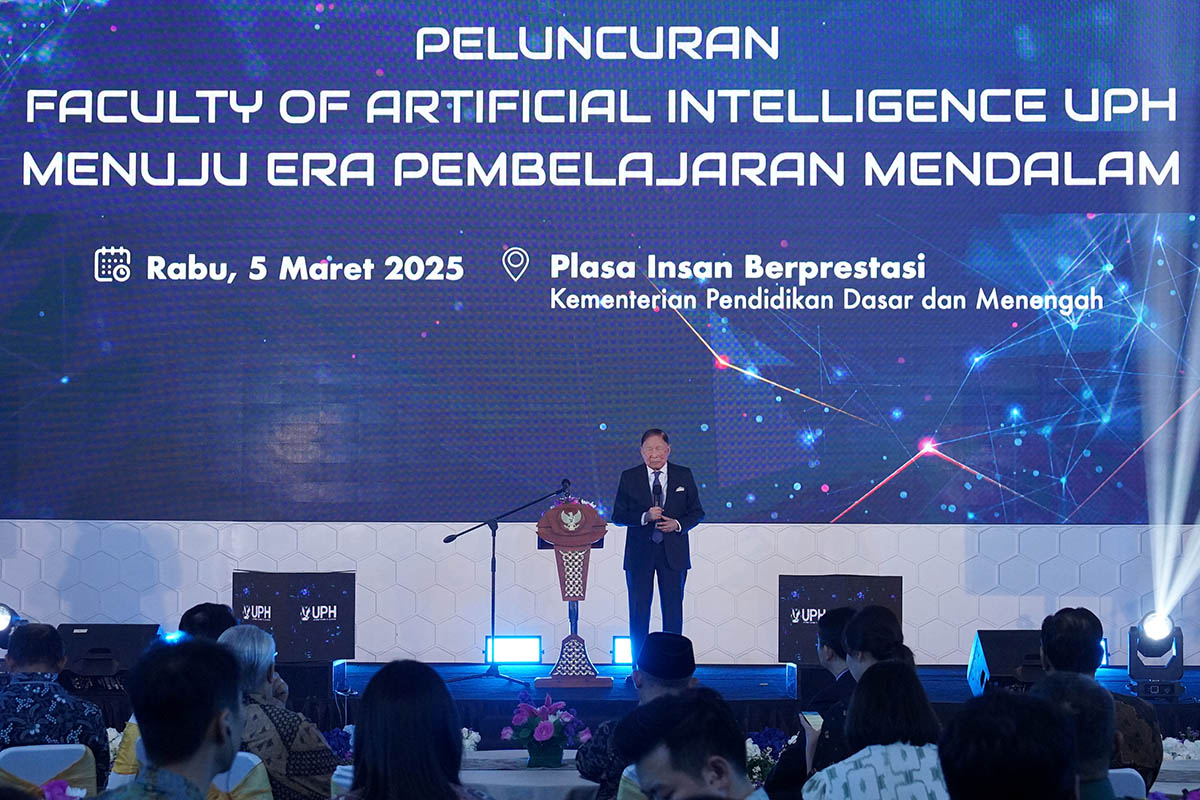 UPH Hadirkan Fakultas AI, Siapkan SDM Unggul Menuju Indonesia Emas