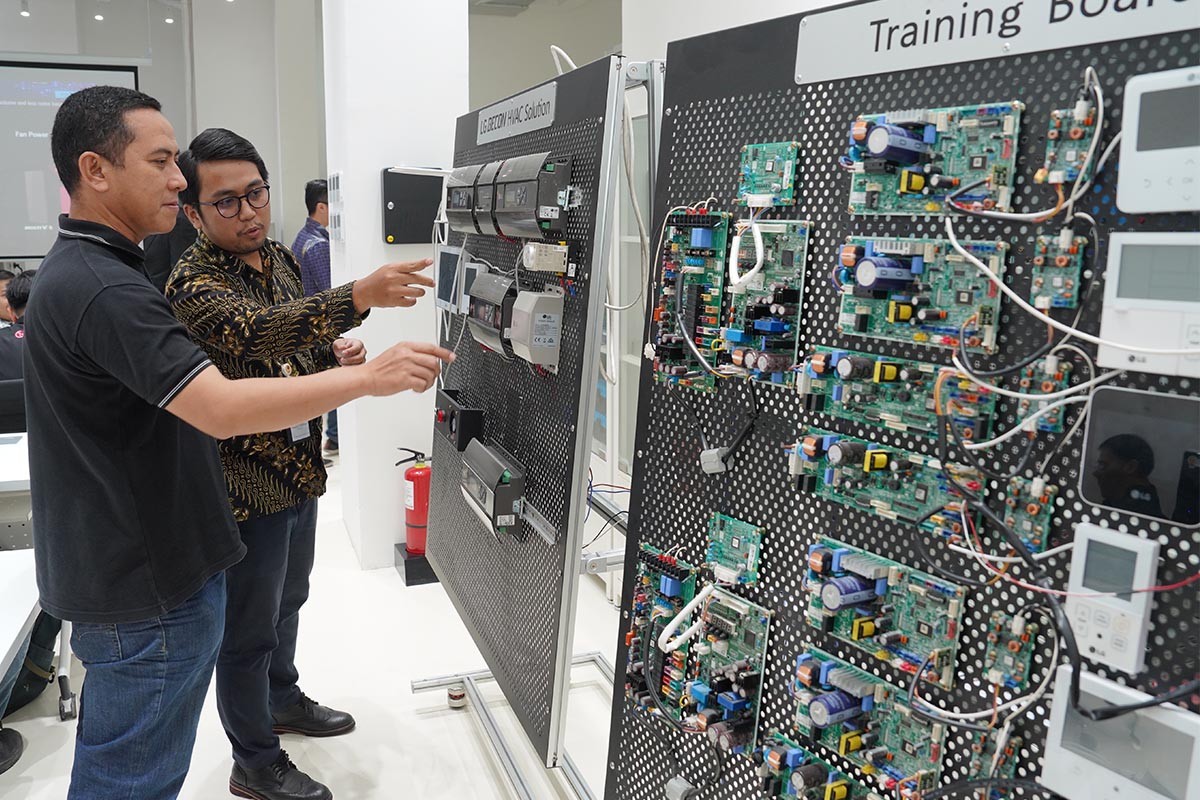 Hadir di Jakarta, LG HVAC Academy Siapkan Teknisi Handal untuk AC Komersial