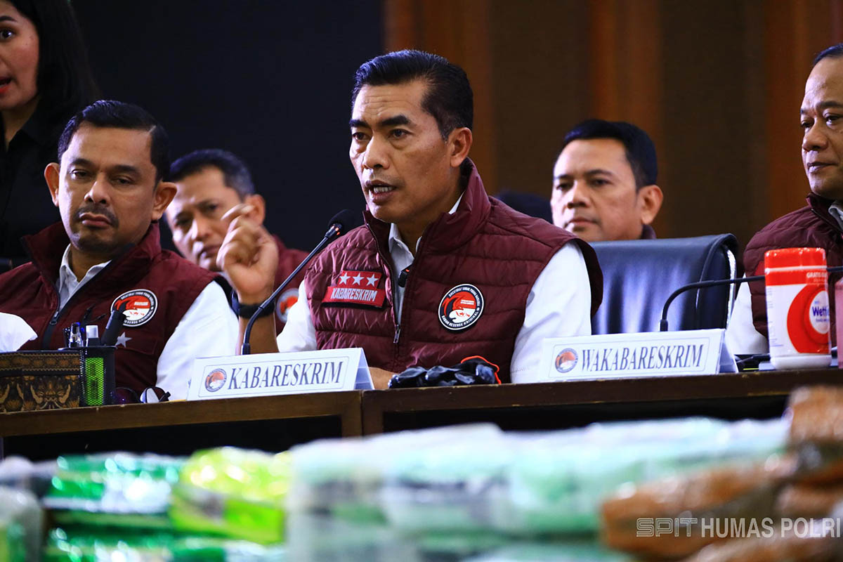 Polri Ungkap 6.681 Kasus Narkoba, 11 Juta Jiwa Berhasil Diselamatkan