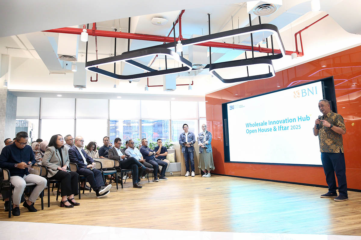 BNI Perkuat Posisi sebagai Top Transaction Bank dengan Wholesale Innovation Hub