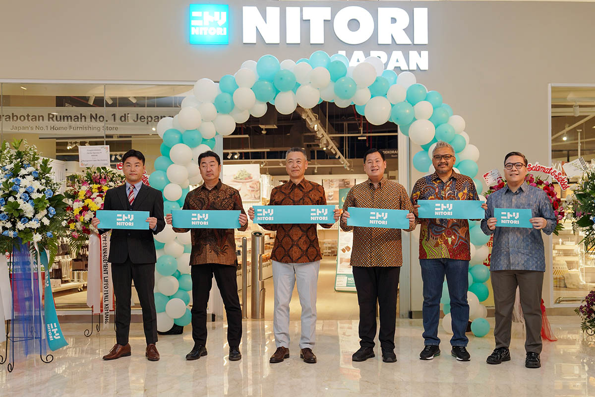 Mengusung Home Fashion Jepang, Nitori Hadir di Lippo Mall Kemang