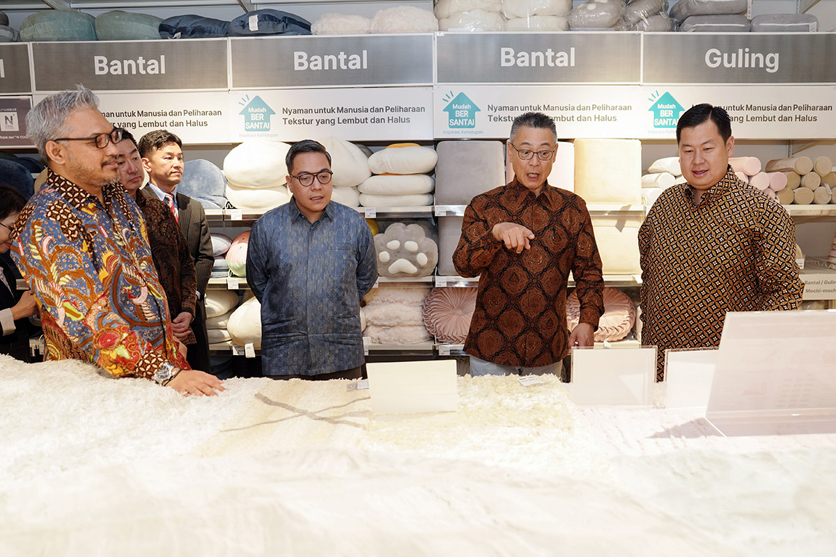 Mengusung Home Fashion Jepang, Nitori Hadir di Lippo Mall Kemang