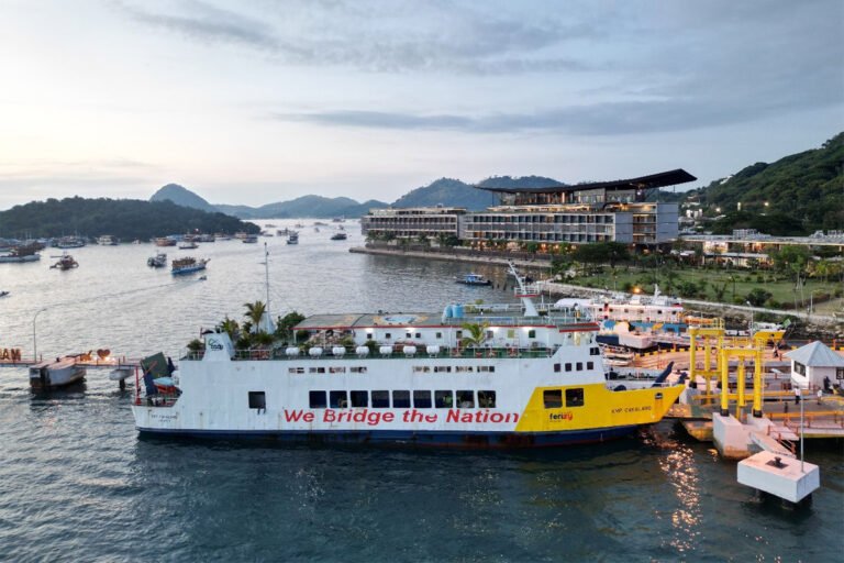 ASDP Dorong Pariwisata Waterfront dan Akses Transportasi 3T