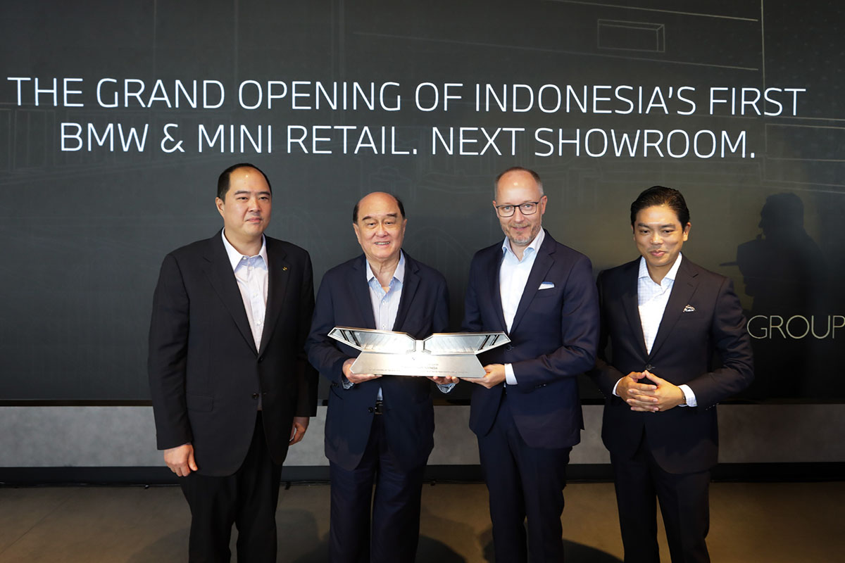 BMW Eurokars PIK 2, Showroom Inovatif BMW dan MINI Berkonsep Retail.Next