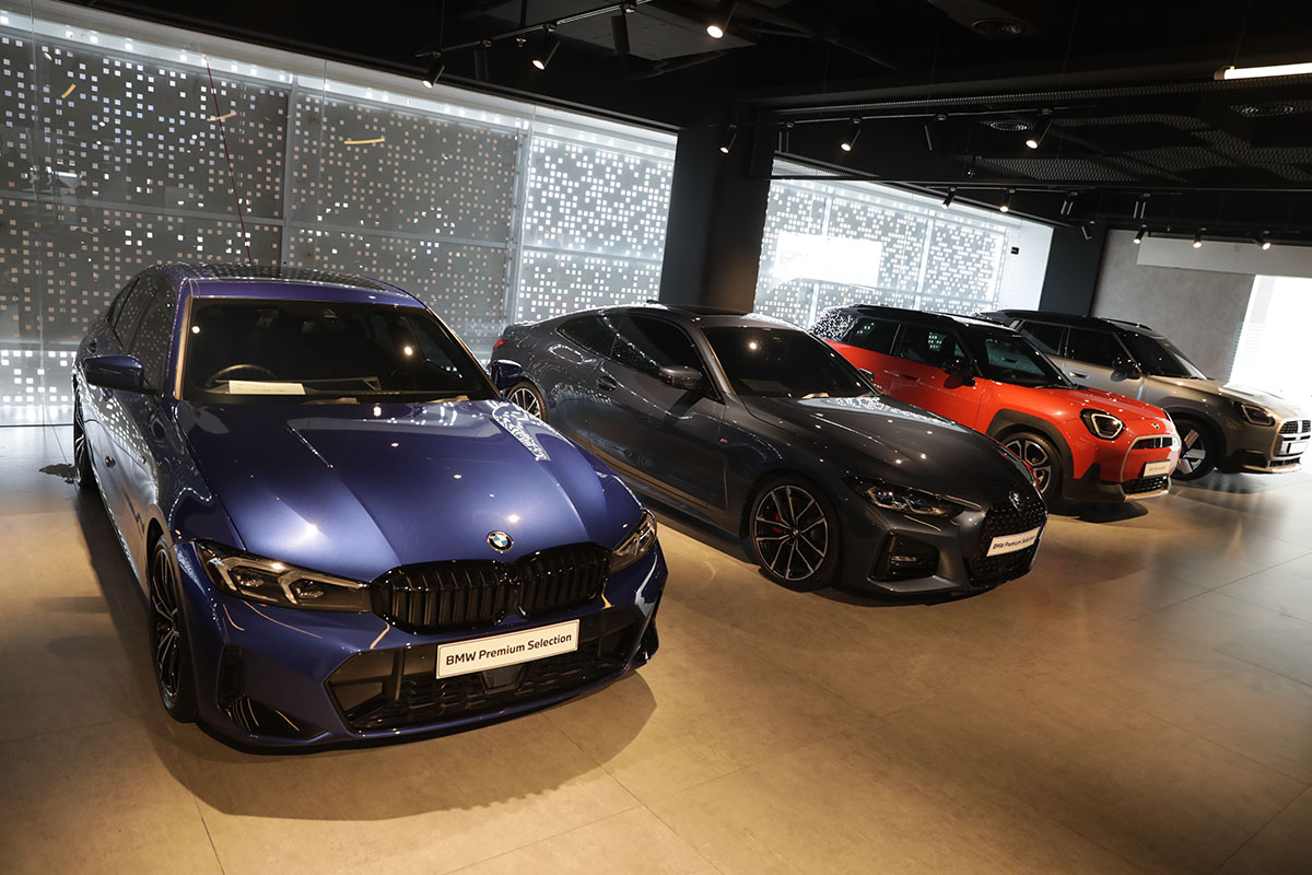 BMW Eurokars PIK 2, Showroom Inovatif BMW dan MINI Berkonsep Retail.Next