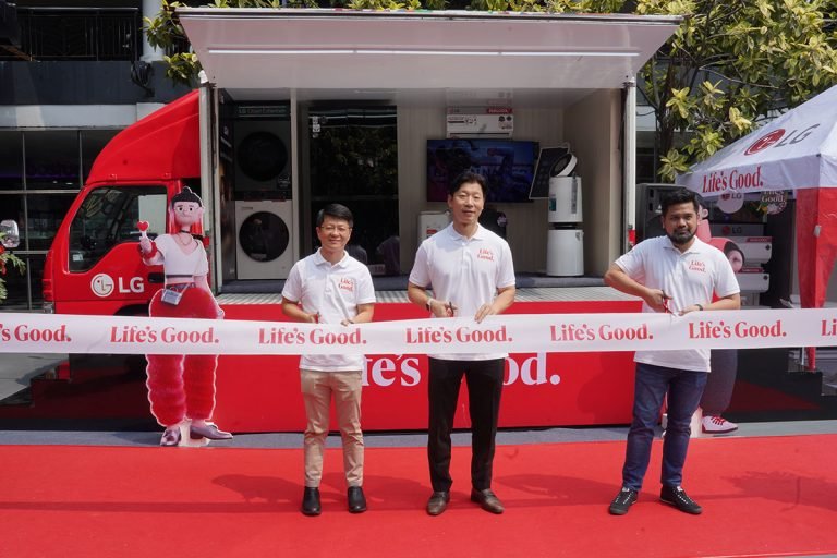 Kampanye LG Life’s Good Truck Menyapa Publik dengan Membawa Teknologi AI