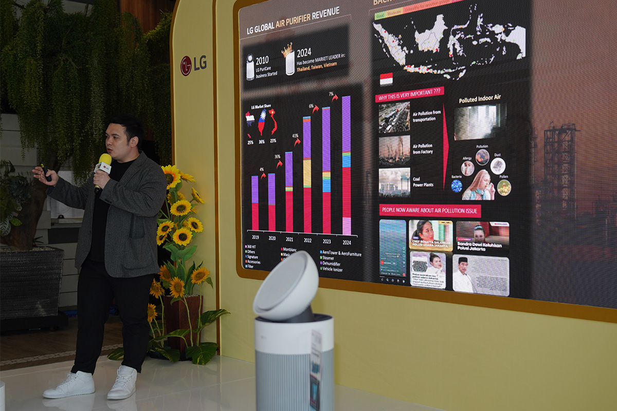 LG AeroBooster dan AeroHit Resmi Meluncur, Tampil Elegan dan Super Efisien