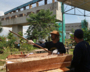 Potret Sunyi Relokasi Makam di Tengah Proyek Tol Yogyakarta-Bawen
