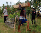 Potret Sunyi Relokasi Makam di Tengah Proyek Tol Yogyakarta-Bawen