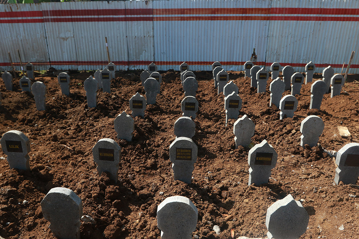 Potret Sunyi Relokasi Makam di Tengah Proyek Tol Yogyakarta-Bawen