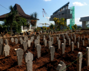 Potret Sunyi Relokasi Makam di Tengah Proyek Tol Yogyakarta-Bawen