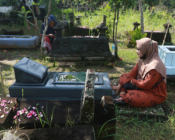 Potret Sunyi Relokasi Makam di Tengah Proyek Tol Yogyakarta-Bawen