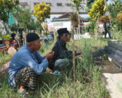 Potret Sunyi Relokasi Makam di Tengah Proyek Tol Yogyakarta-Bawen