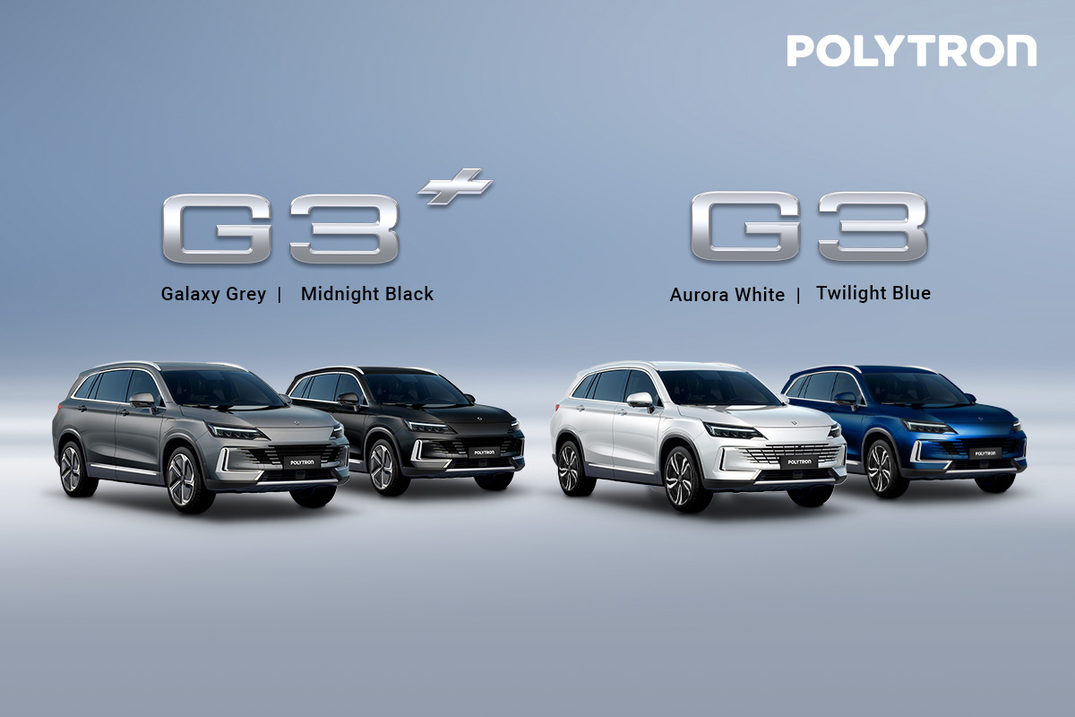 Polytron G3 dan G3+: Mobil Listrik Lokal Pertama dengan Teknologi Mewah dan Terjangkau