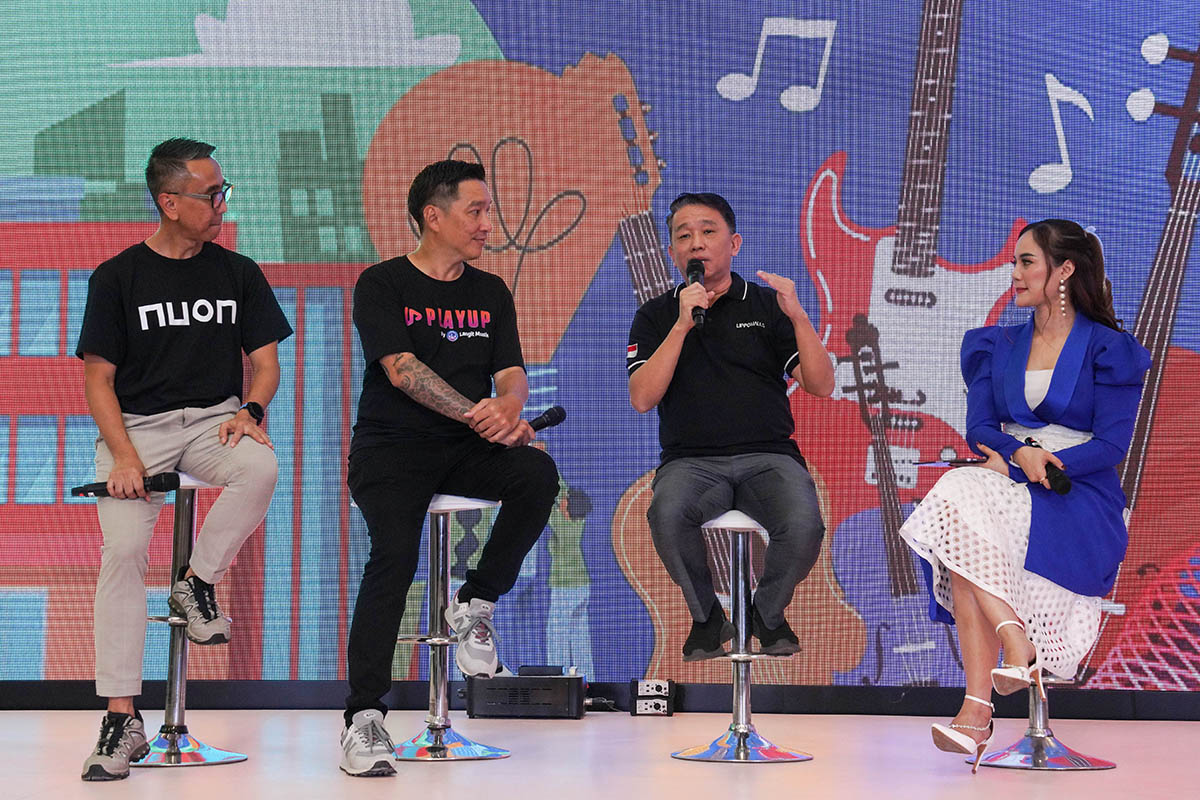 Hadir di 69 Mal, LMI Gandeng PlayUp Perkuat Ekosistem Musik Legal di Ruang Publik