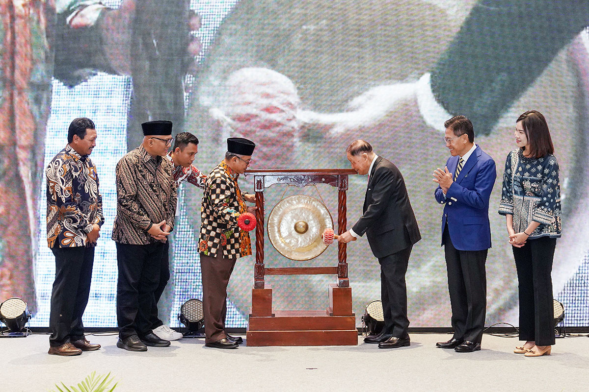 Riady Foundation Bangun Ekosistem Pembelajaran AI Lewat STEM Indonesia Cerdas