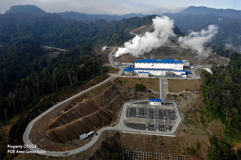 PGE Pacu Transisi Energi Lewat Proyek Panas Bumi Strategis