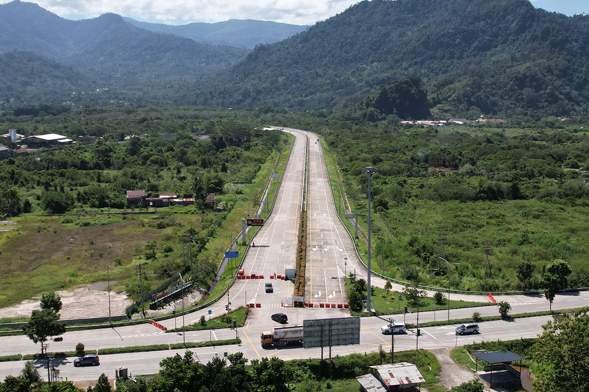 Tol Pertama di Sumbar: SIG Pasok 88 Ribu Ton Material untuk Tol Padang–Sicincin