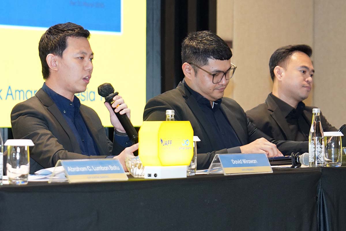 Amar Bank Cetak Laba Tertinggi Rp67,5 Miliar di Kuartal I 2025