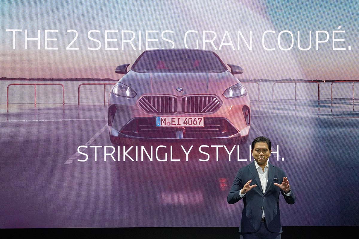 Dua Mobil BMW X3 M Sport dan 218 Gran Coupé M Sport Resmi Mengaspal di Indonesia