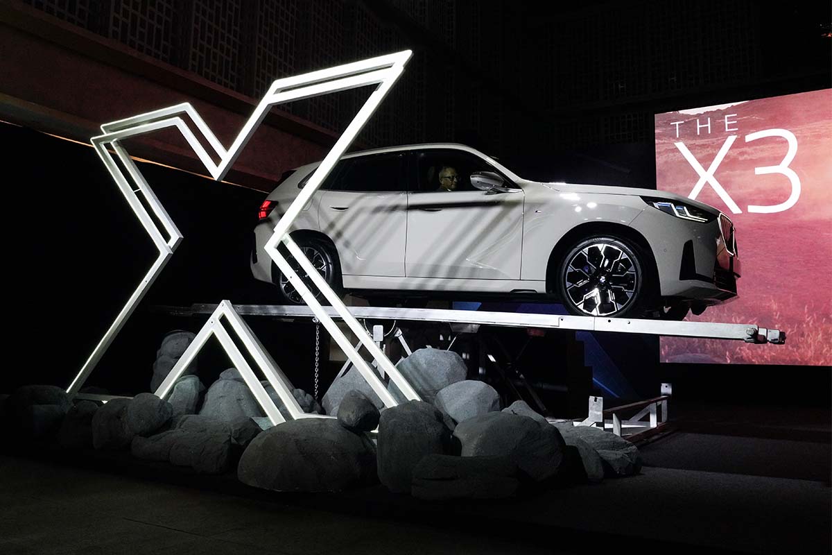 Dua Mobil BMW X3 M Sport dan 218 Gran Coupé M Sport Resmi Mengaspal di Indonesia