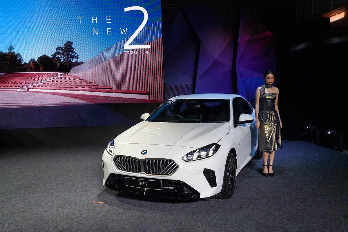 Dua Mobil BMW X3 M Sport dan 218 Gran Coupé M Sport Resmi Mengaspal di Indonesia