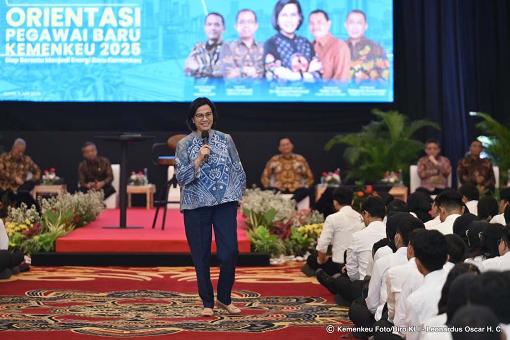Pesan Sri Mulyani ke CPNS Kemenkeu: Jaga Integritas, Bangun Indonesia Lewat Keuangan Negara
