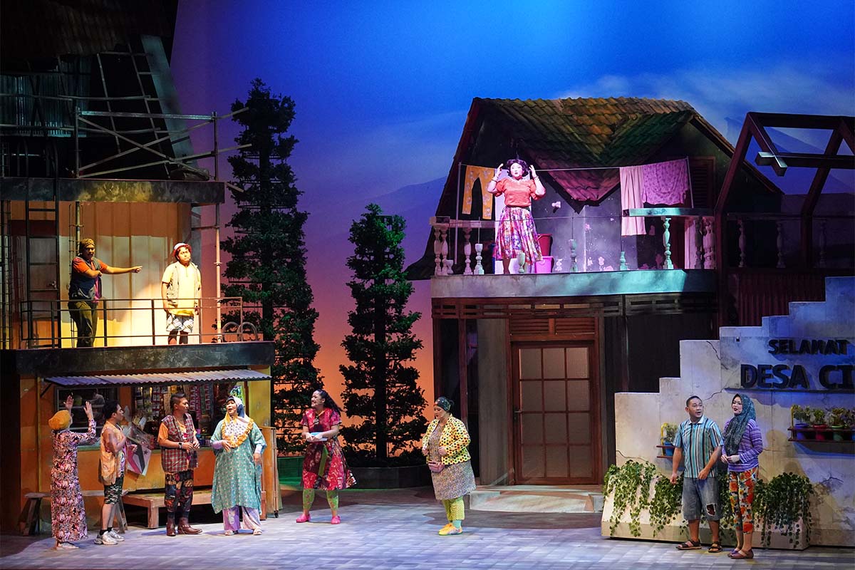 Keluarga Cemara, Petunjukan Musikal yang Penuh Cinta dan Kehangatan
