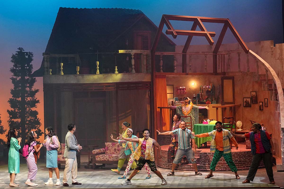 Keluarga Cemara, Petunjukan Musikal yang Penuh Cinta dan Kehangatan
