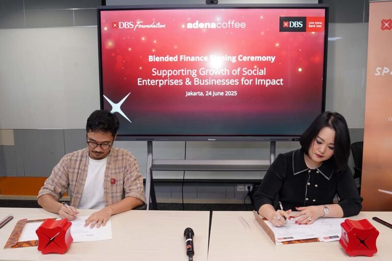 Dukung UMKM, DBS Indonesia Luncurkan Pembiayaan Inklusif Tanpa Jaminan