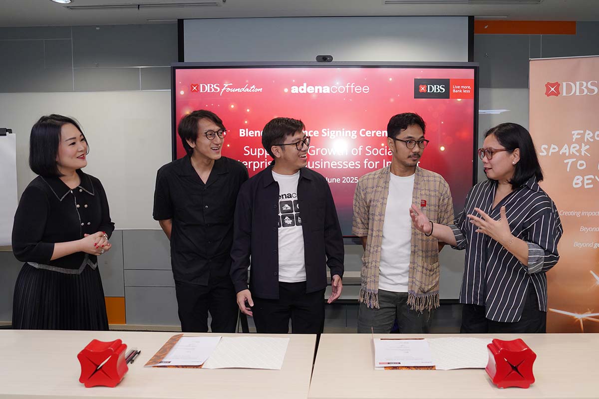 Dukung UMKM, DBS Indonesia Luncurkan Pembiayaan Inklusif Tanpa Jaminan
