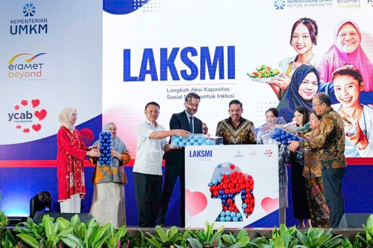 Eramet Gandeng YCAB Luncurkan Program LAKSMI untuk UMKM Perempuan