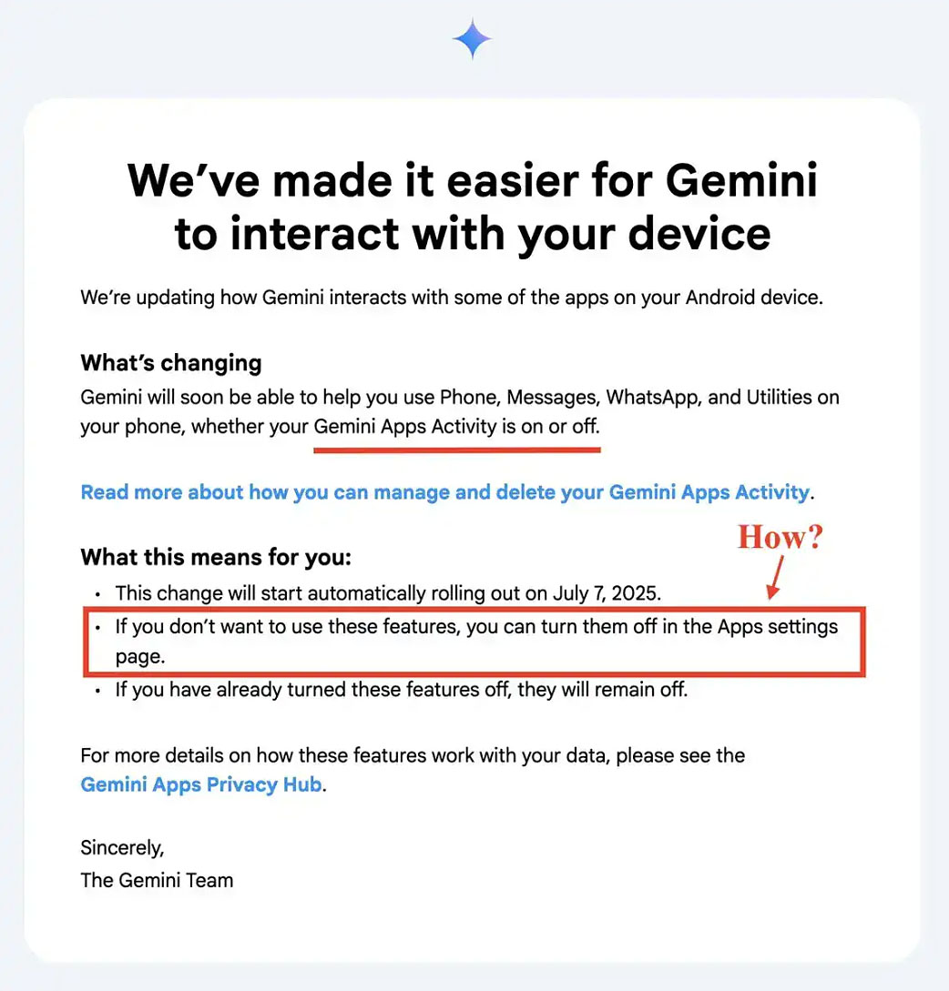 Google Integrasikan Gemini AI ke Aplikasi Android Mulai 7 Juli, Privasi Jadi Sorotan
