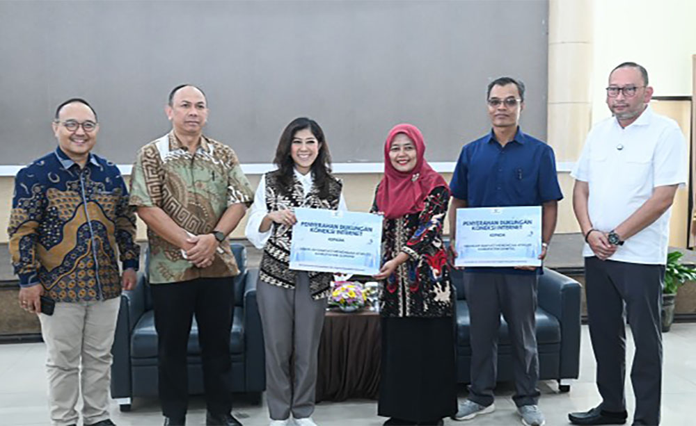 Akses Digital untuk Pendidikan: Dua Sekolah Rakyat di DIY Terhubung Internet