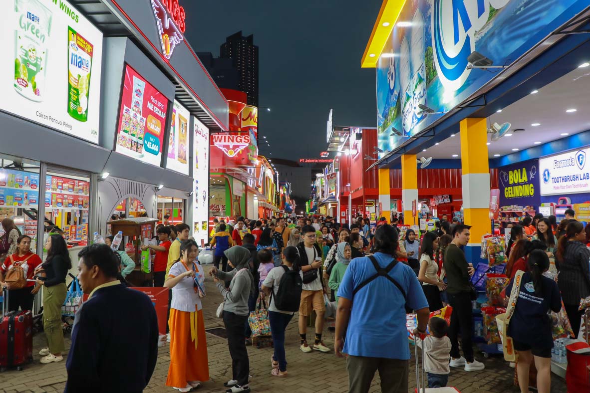 Jakarta Fair 2025 Resmi Dibuka: Dorong Ekonomi Kreatif dan UMKM