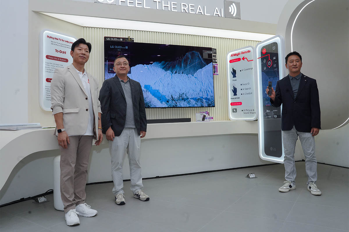 LG ZonaSeru Central Park, Jelajahi Dunia AI dan Hiburan Teknologi Canggih