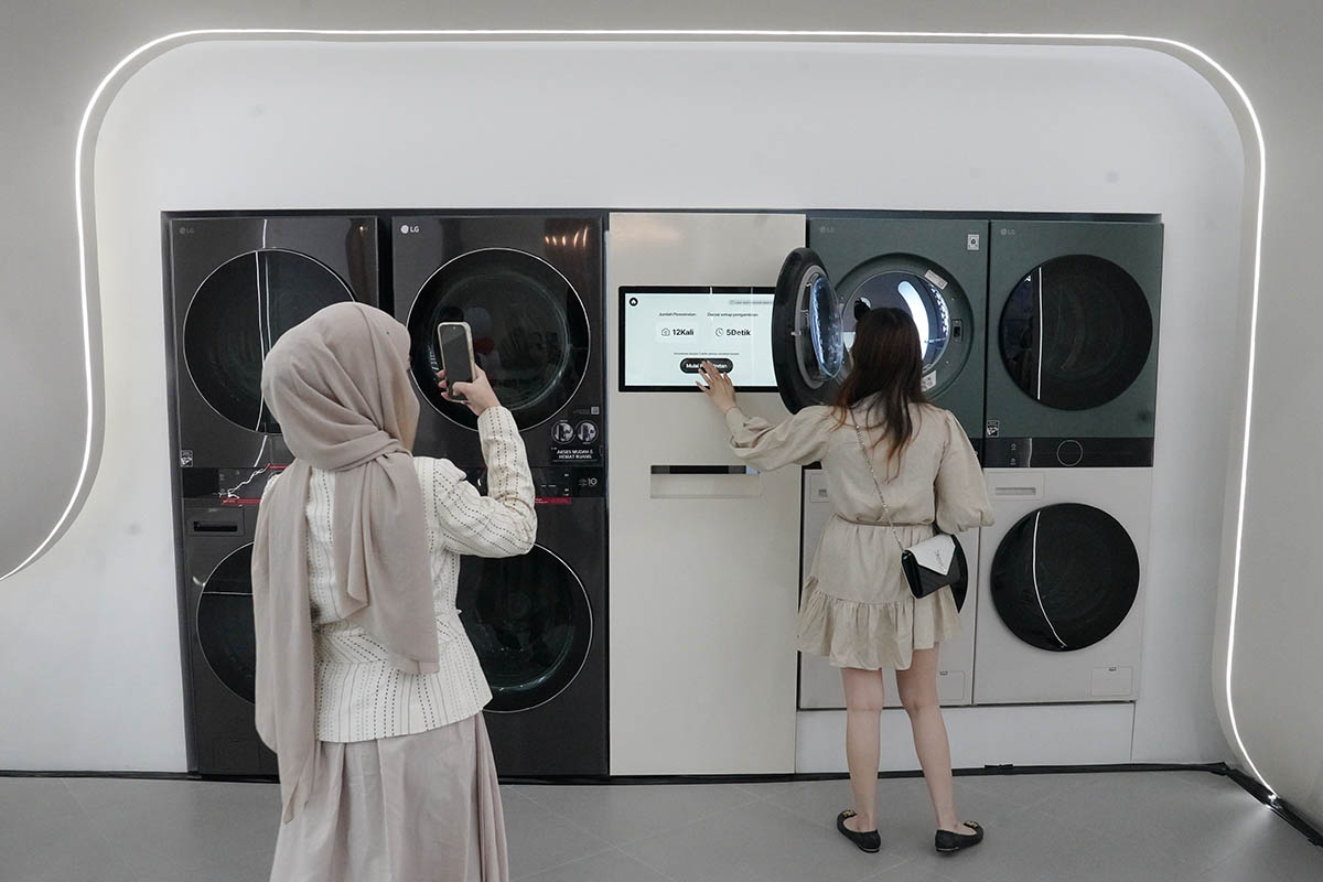 LG ZonaSeru Central Park, Jelajahi Dunia AI dan Hiburan Teknologi Canggih