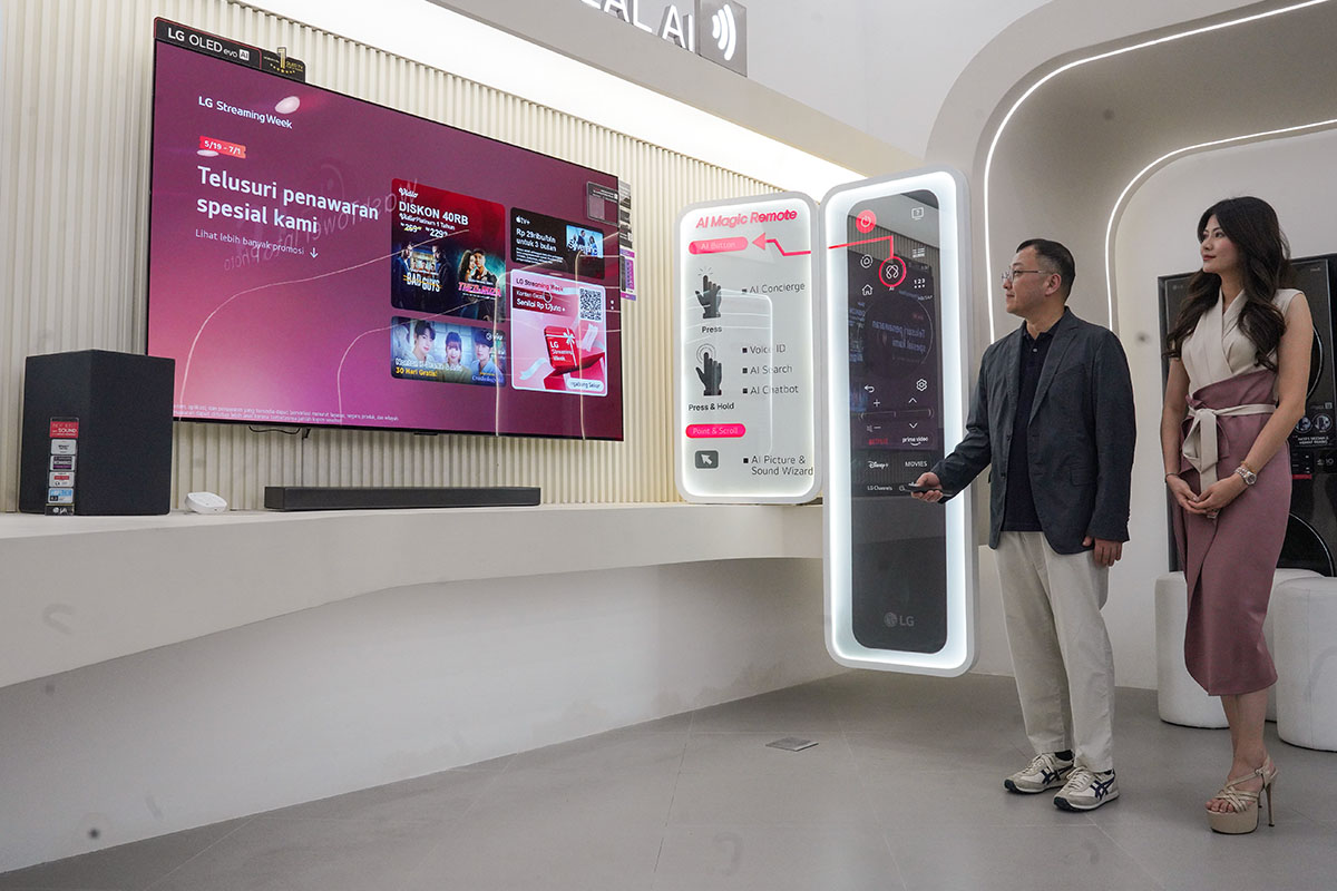 Koleksi TV OLED dan XBOOM LG Siap Guncang Hiburan Rumah Kelas Premium