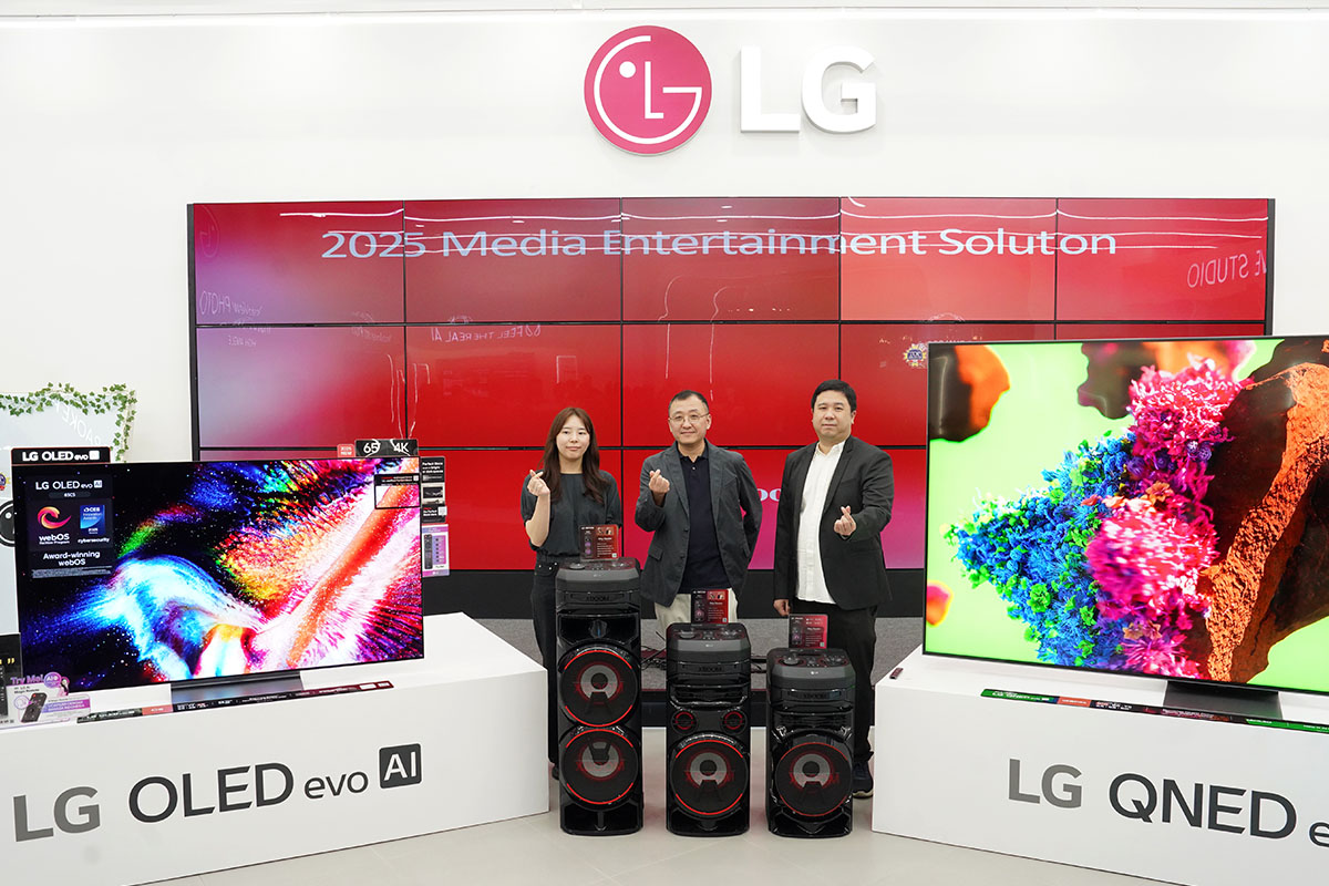 Koleksi TV OLED dan XBOOM LG Siap Guncang Hiburan Rumah Kelas Premium