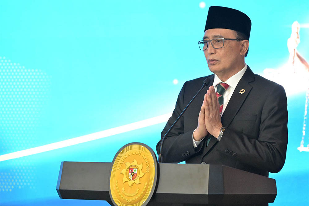 Mahkamah Agung Kukuhkan 1.451 Hakim, Presiden Prabowo Janjikan Kenaikan Gaji