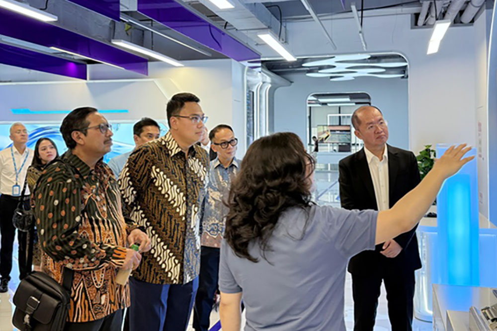 ZTE Siap Bangun Pusat Riset dan Pengembangan Digital di Indonesia