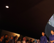Swarna Biru: 498 Perempuan Berkebaya Tampilkan Wastra Nusantara
