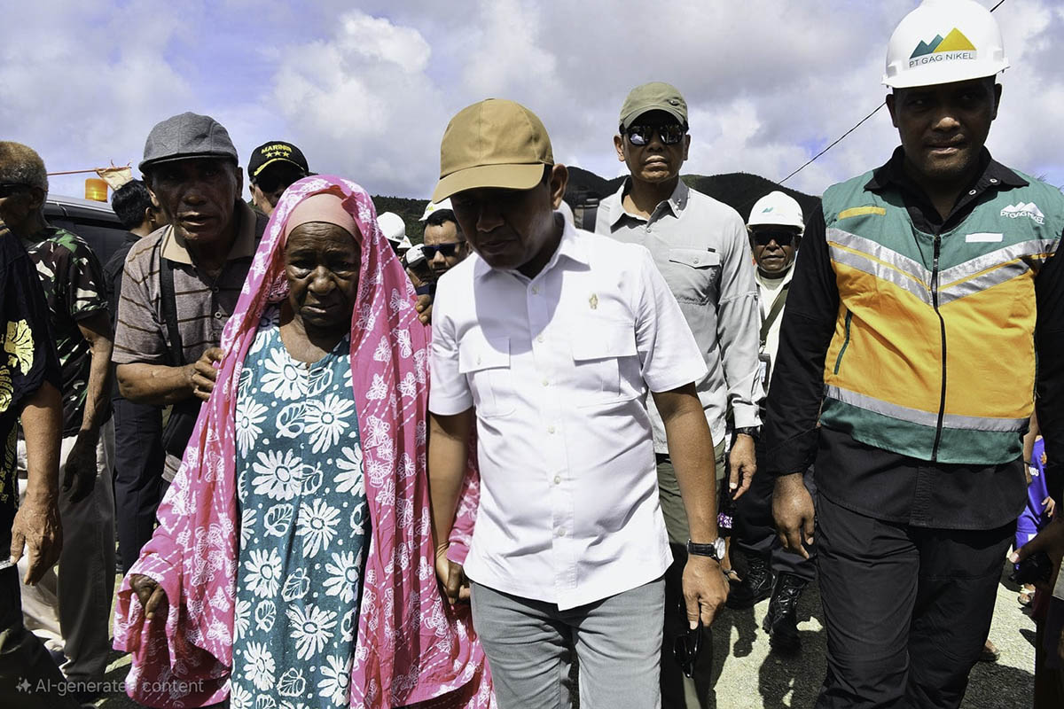 Lima Tambang di Raja Ampat Diawasi Ketat oleh Pemerintah