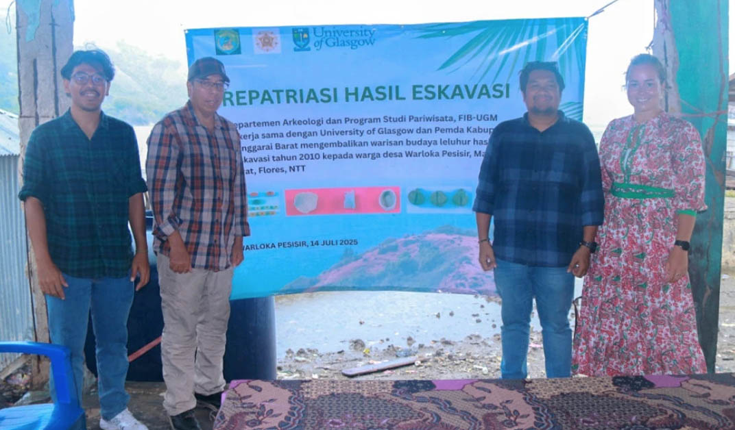 Setelah 15 Tahun, Peneliti UGM Pulangkan Temuan Artefak ke Masyarakat Labuan Bajo