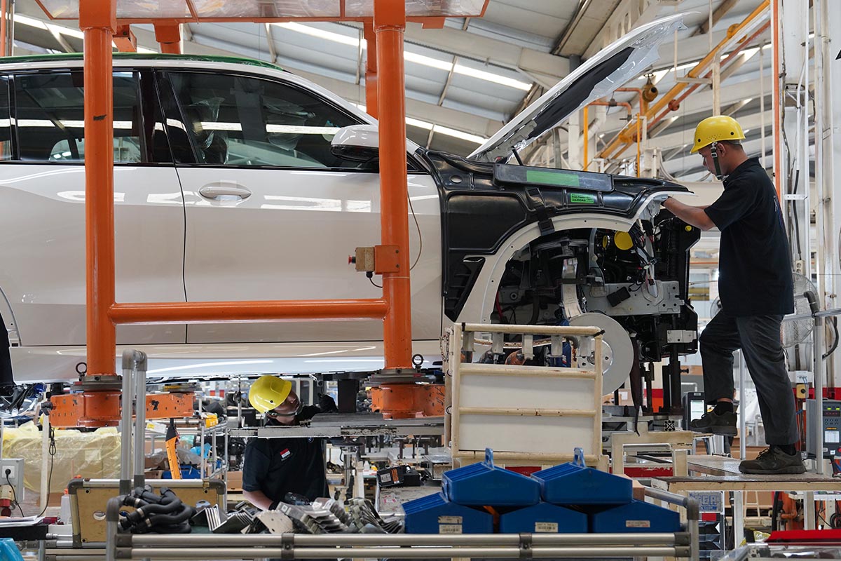BMW Seri 2 dan X3 Terbaru Resmi Dirakit di Indonesia, Ini Fitur Unggulannya
