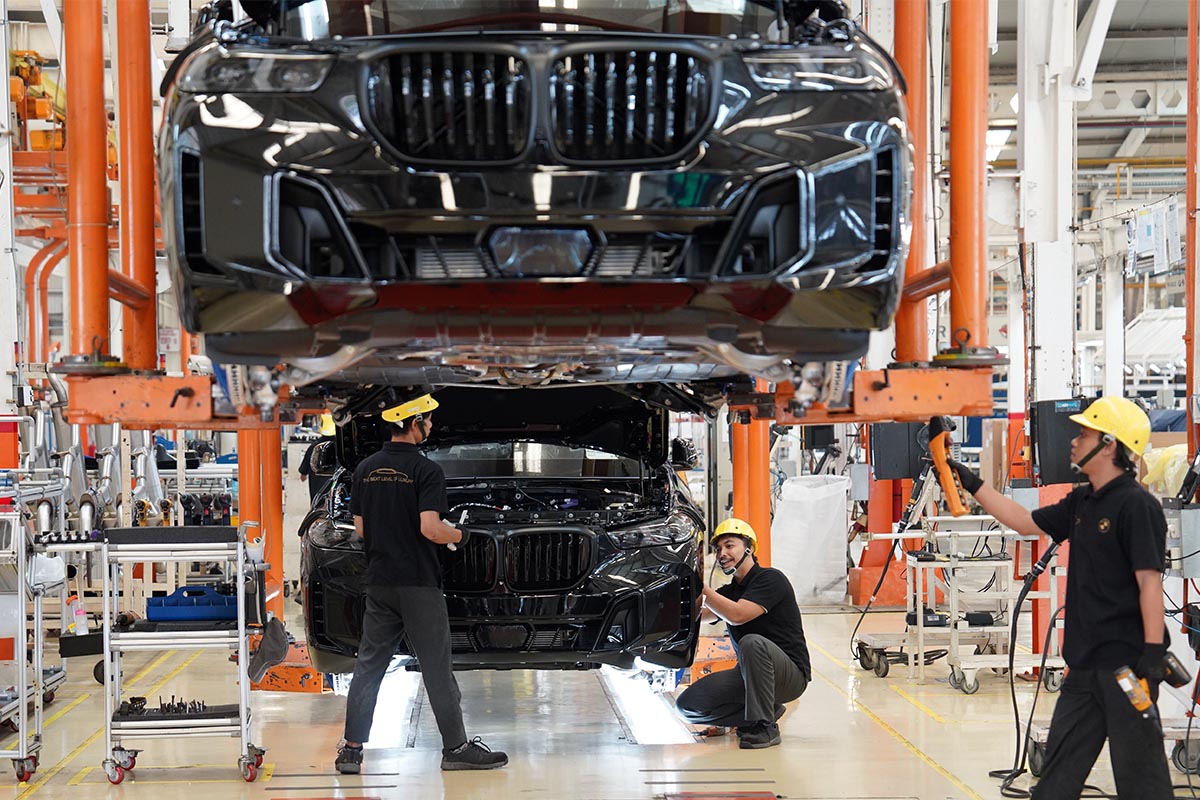 BMW Seri 2 dan X3 Terbaru Resmi Dirakit di Indonesia, Ini Fitur Unggulannya
