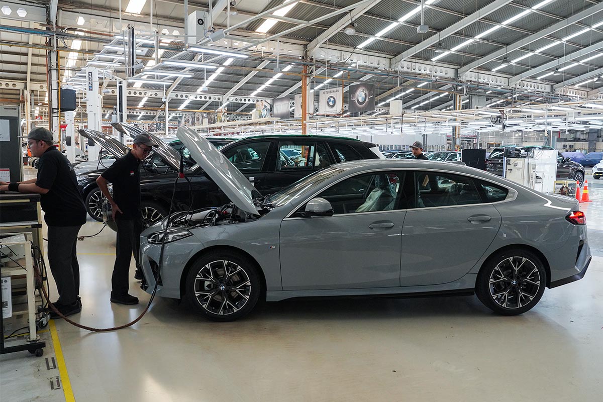 BMW Seri 2 dan X3 Terbaru Resmi Dirakit di Indonesia, Ini Fitur Unggulannya
