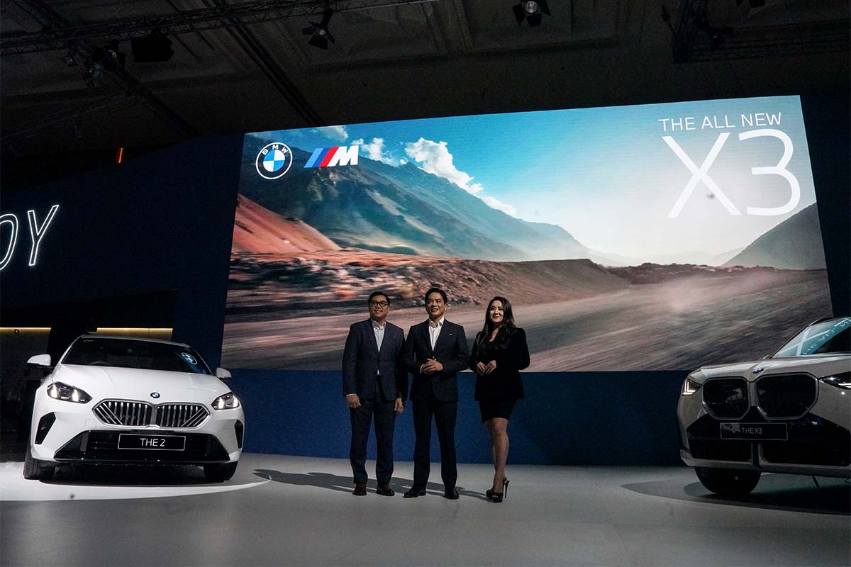BMW iX xDrive45 Debut di Indonesia: SUV Listrik Jarak Jauh Mewah di GIIAS 2025