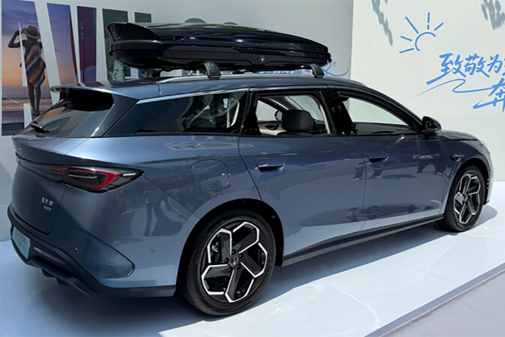 BYD Seal 06 DM-i Wagon Resmi Dirilis, Mobil Keluarga dengan Jarak Tempuh 2.000 Km