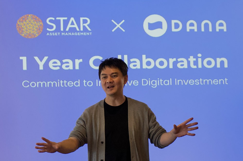 DANA dan STAR Asset Sukses Gaet Investor Muda Lewat Reksa Dana Digital 